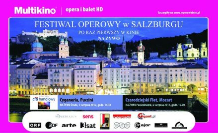Cyganeria z Festiwalu Operowego w Salzburgu na żywo w Multikinie