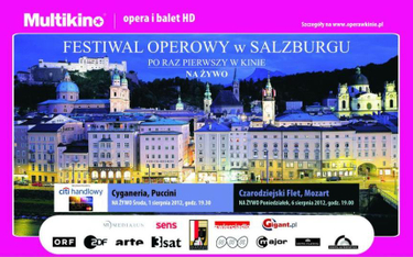 Cyganeria z Festiwalu Operowego w Salzburgu na żywo w Multikinie