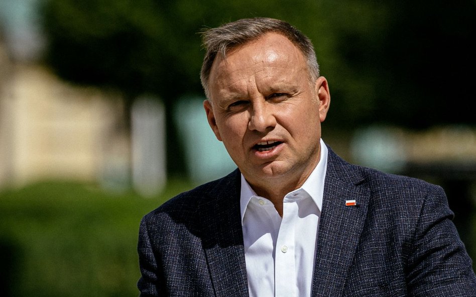 Prezydent Andrzej Duda