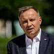Prezydent Andrzej Duda