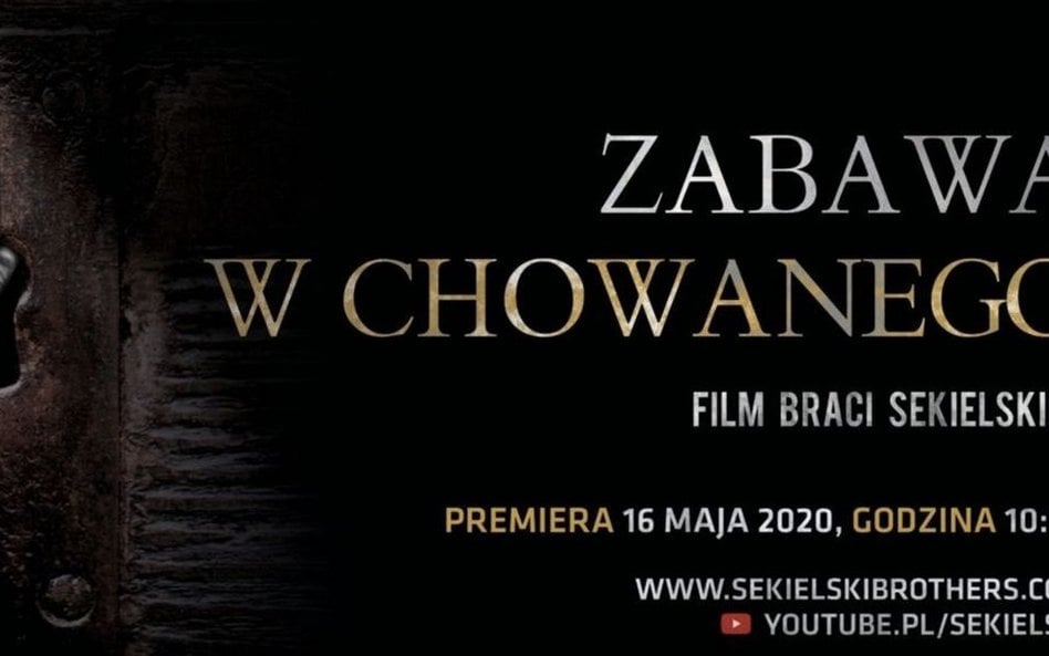 W sieci pojawił się zwiastun "Zabawy w chowanego", najnowszego filmu braci Sekielskich