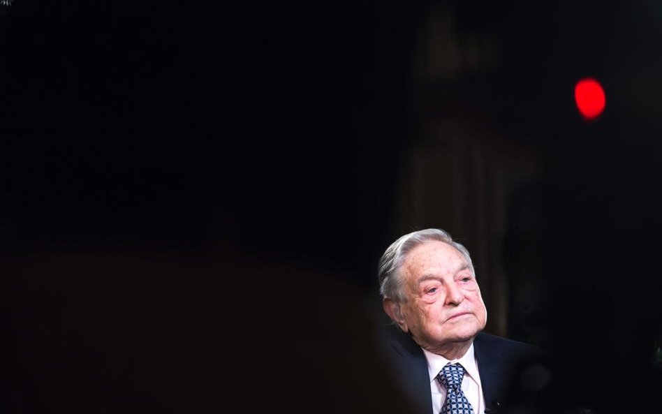 George Soros czeka