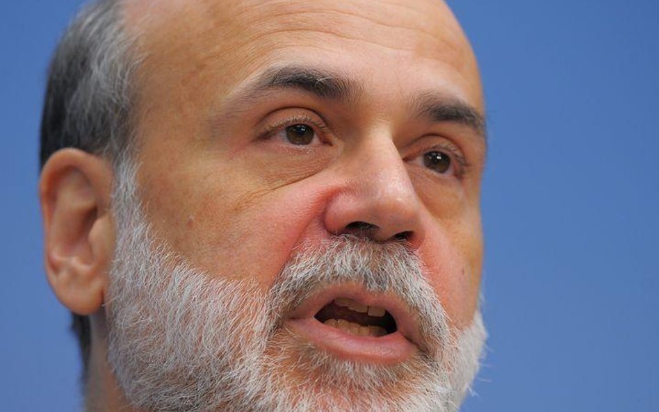 Ben Bernanke, szef amerykańskiej Rezerwy Federalnej