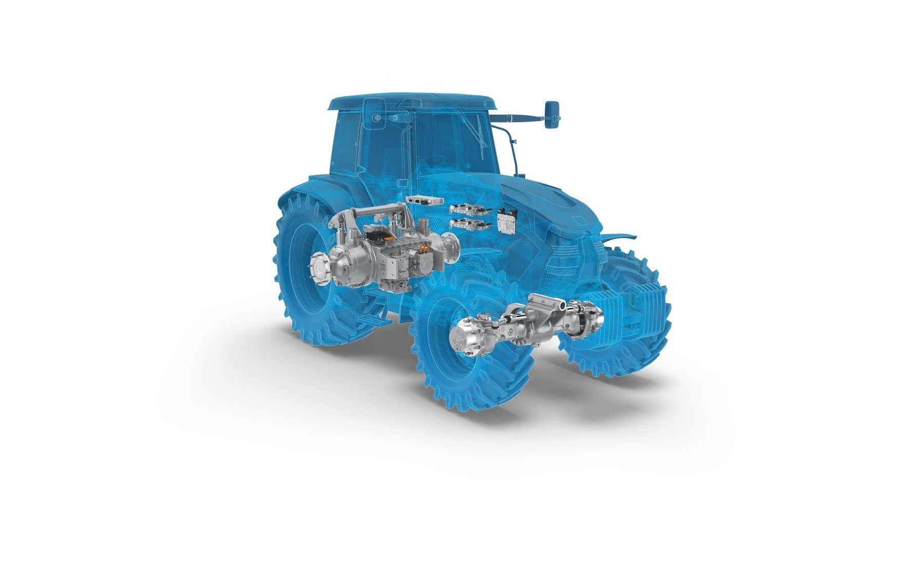 Bosch i ZF chcą zelektryfikować traktor. Oto technologie, które mogą zmienić rolnictwo