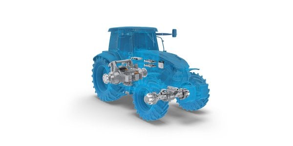 Bosch i ZF chcą zelektryfikować traktor. Oto technologie, które mogą zmienić rolnictwo
