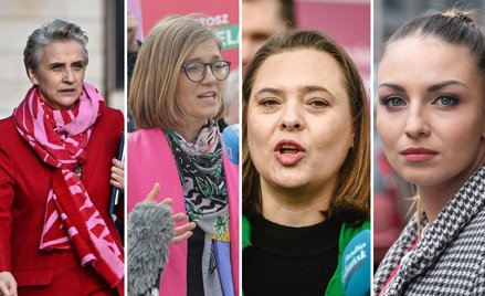 Joanna Scheuring-Wielgus, Magdalena Biejat, Anna Górska, Kinga Gajewska