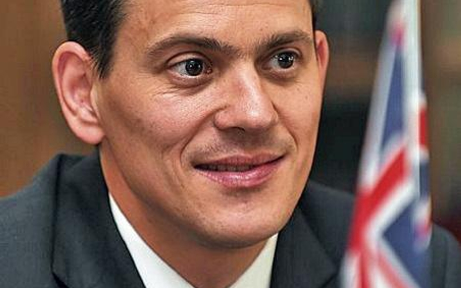 David Miliband jest politykiem nowej generacji, nieobciążonej historią