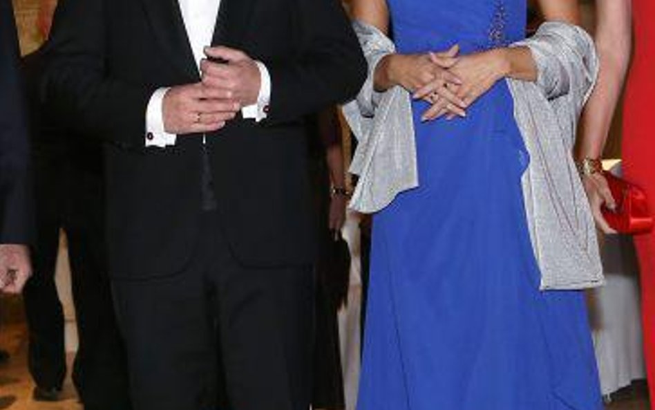 Jedno ze zdjęć przekazywanych przez #zdjeciaParyPrezydenckiej