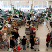 Supermarket w Londynie