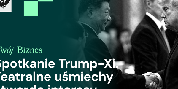 Spotkanie Trumpa i Xi, cyberataki na Polskę i historyczna strata Hondy