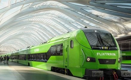 FlixTrain zamówił 65 pociągów dużych prędkości