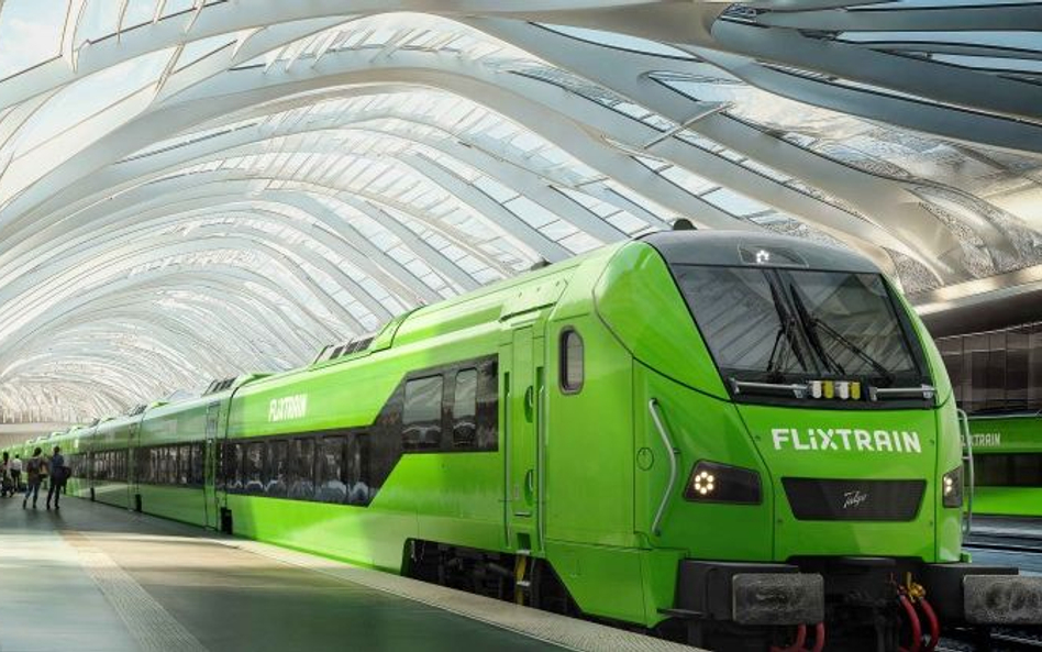 FlixTrain zamówił 65 pociągów dużych prędkości