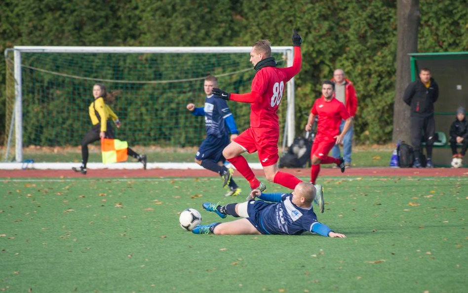 Kadrę Olimpii tworzą nie tylko piłkarze, ale też programiści.