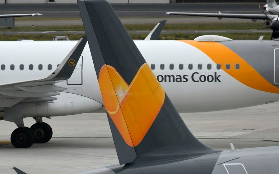 Chińczycy nie uratowali biura Thomas Cook