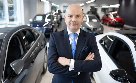 Mikołaj Woźniak, prezes Volkswagen Financial Services