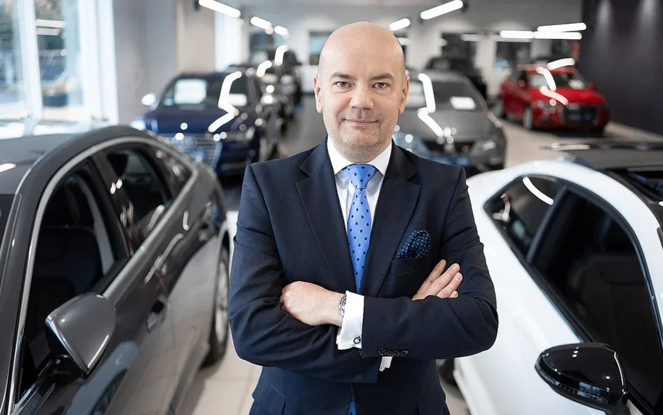 Mikołaj Woźniak, prezes Volkswagen Financial Services