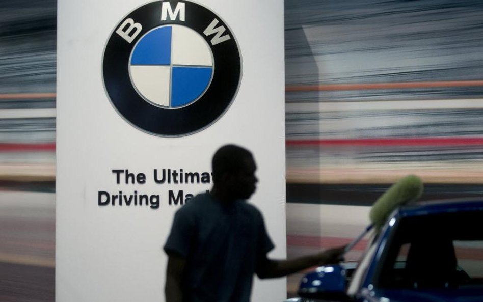 BMW inwestuje w USA