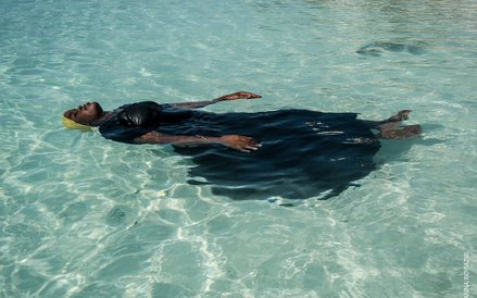 Anna Boyiazis, "Finding Freedom in the Water"