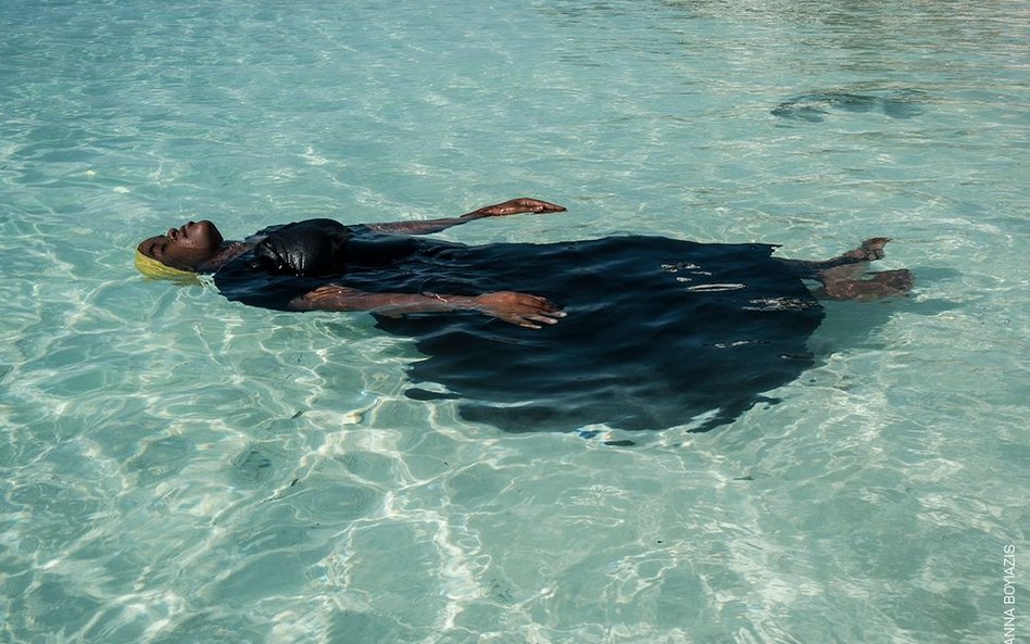 Anna Boyiazis, "Finding Freedom in the Water"