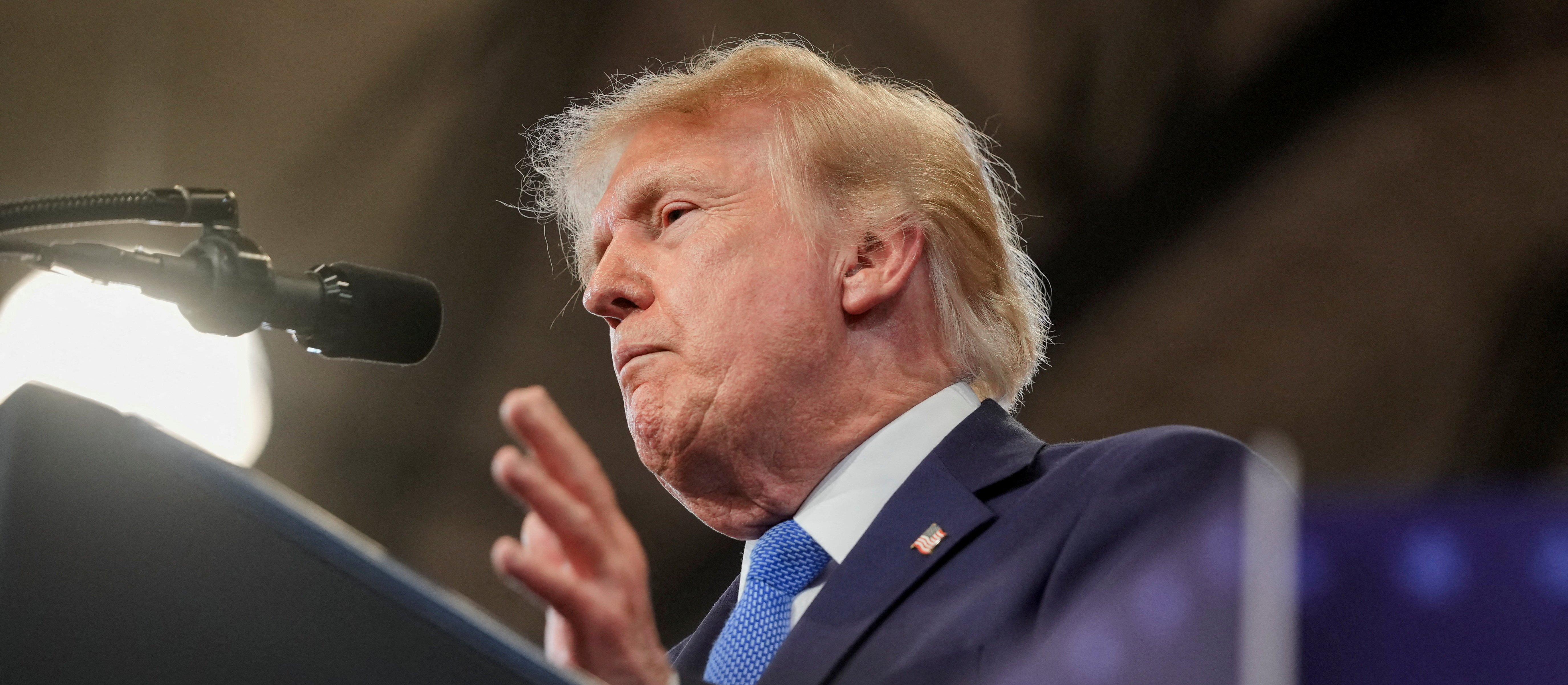 Trump wzywa Kongres do uchwalenia ustawy o przejrzystości kryptowalut