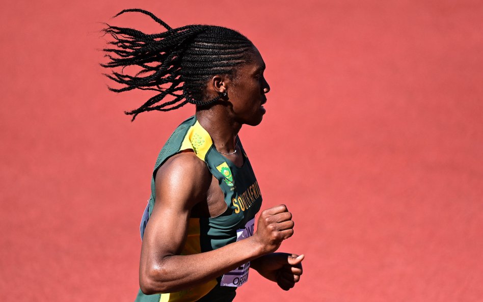 Upokorzenie zamiast sukcesu, ale Caster Semenya wróciła