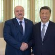 Aleksander Łukaszenko i Xi Jinping