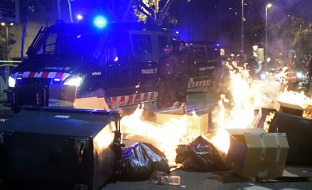 Barcelona. Sześć osób rannych w zamieszkach