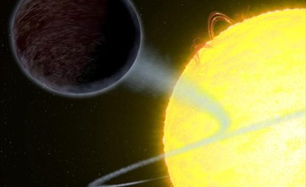 Okres orbitalny WASP-12b trwa tyle, co ziemski dzień
