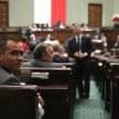 Poseł Atamańczuk na sali sejmowj