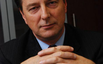 Paweł Dagel, szef Allianz w Polsce