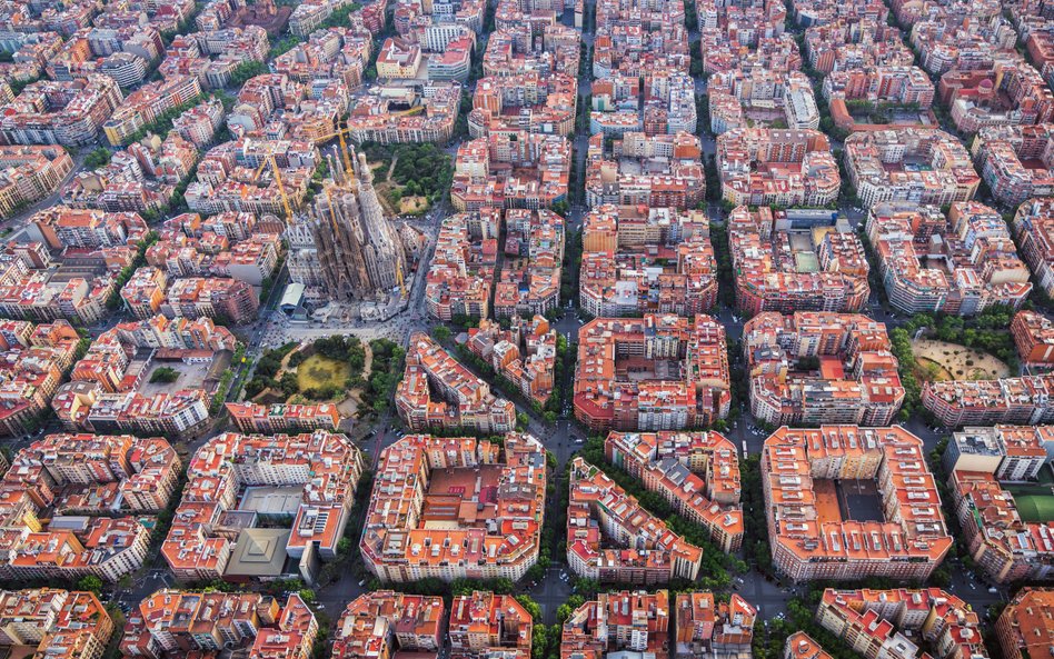 Planowanie przestrzenne nawet w tak pięknie zagospodarowanych obszarach jak Barcelona, to syzyfowa p