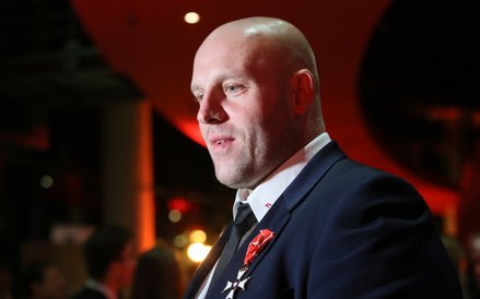 Dwukrotny srebrny medalista olimpijski, dyskobol Piotra Małachowski