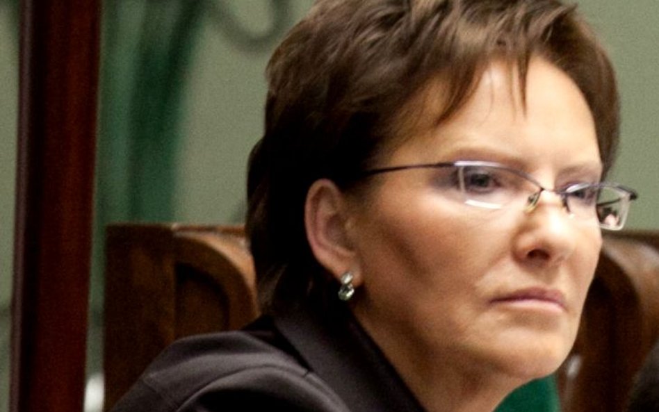 Ewa Kopacz: Leków może zabraknąć. To się zdarza