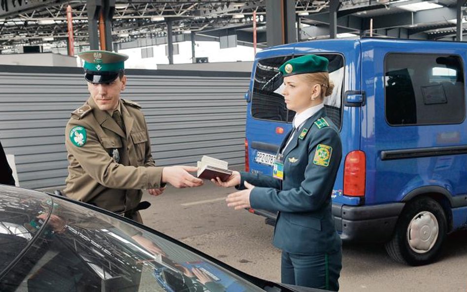 W 2017 r. na granicy polsko-ukraińskiej funkcjonariusze Bieszczadzkiego Oddziału SG zrealizowali pon