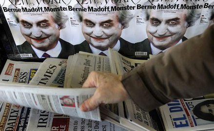 HSBC płaci za inwestycje w piramidę Madoffa