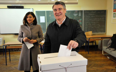 Chorwacja: Zoran Milanović wygrał II turę wyborów prezydenckich