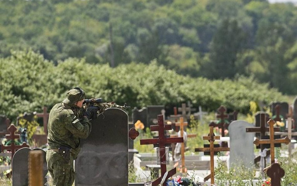 Walki na Ukrainie to ludobójstwo