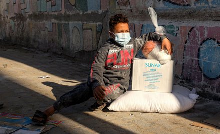 Koronawirus. Palestyńczycy otrzymają szczepionki na COVID z Rosji