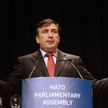 Prezydent Gruzji Mikhael Saakashvilli