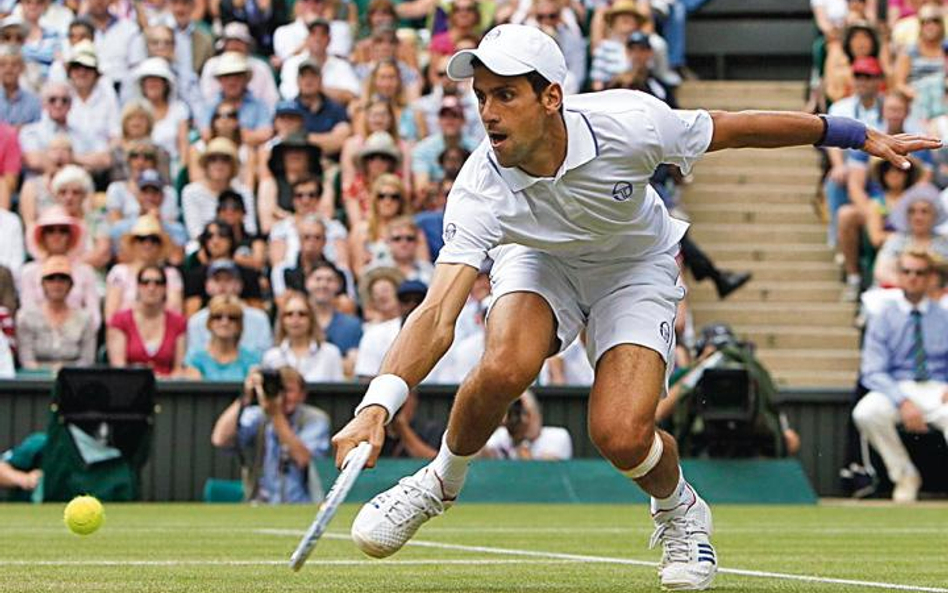 Novak Djoković, nawet jeśli przegra niedzielny finał, będzie od poniedziałku liderem rankingu ATP