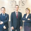 Zespół podatkowy CMS przepracował 315 godzin przy projektach pro bono. Od lewej: Łukasz Dynysiuk, Pi