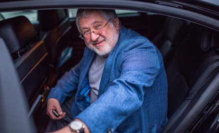 Igor Kołomojski jest jednym z najbogatszym biznesmenów na Ukrainie