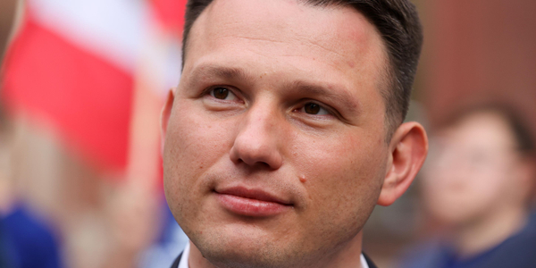 Sławomir Mentzen: Będę lepszym kandydatem na prezydenta niż Szymon Hołownia