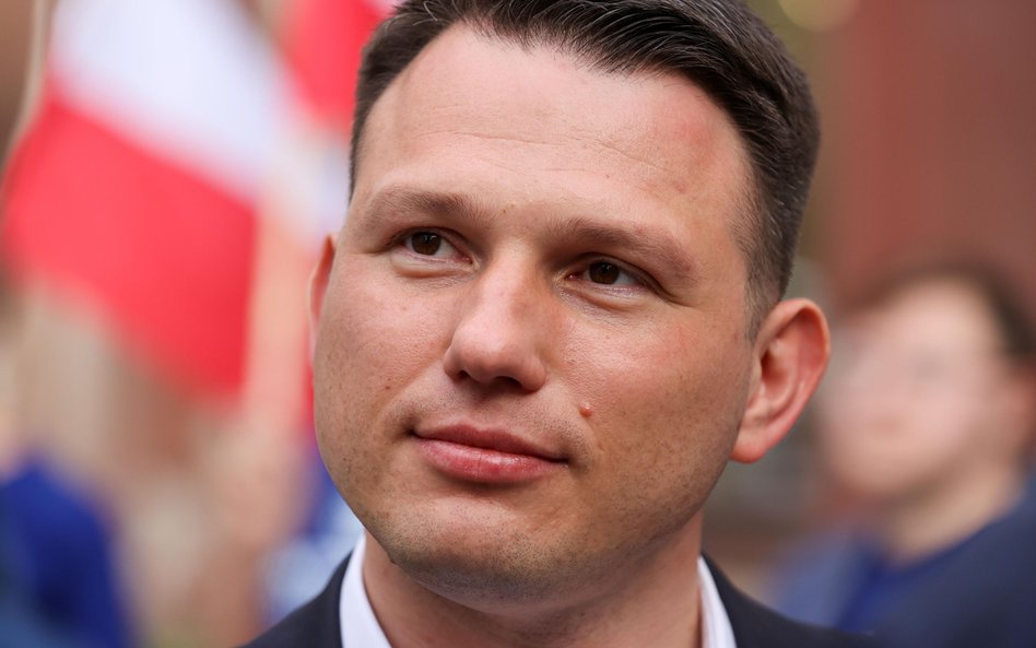 Lider Konfederacji Sławomir Mentzen