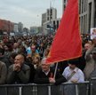 Opozycja demonstracja, przeciwko władzy Władimira Putina na ulicach Moskwy.