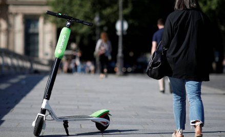 Hulajnogi od Mercedesa i BMW jadą do Polski