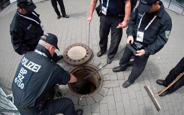20 tysięcy niemieckich policjantów dba o bezpieczeństwo uczestników szczytu G20