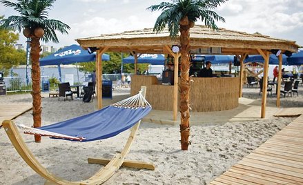 Warszawa. Palmy, piasek i leżaki – to Port Wisła