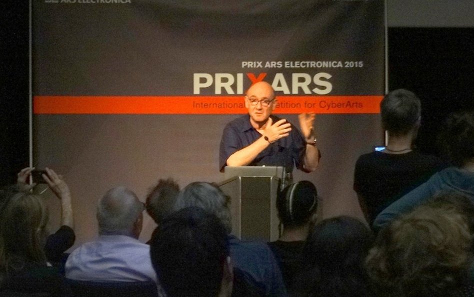 Jeffrey Shaw na spotkaniu z publicznością