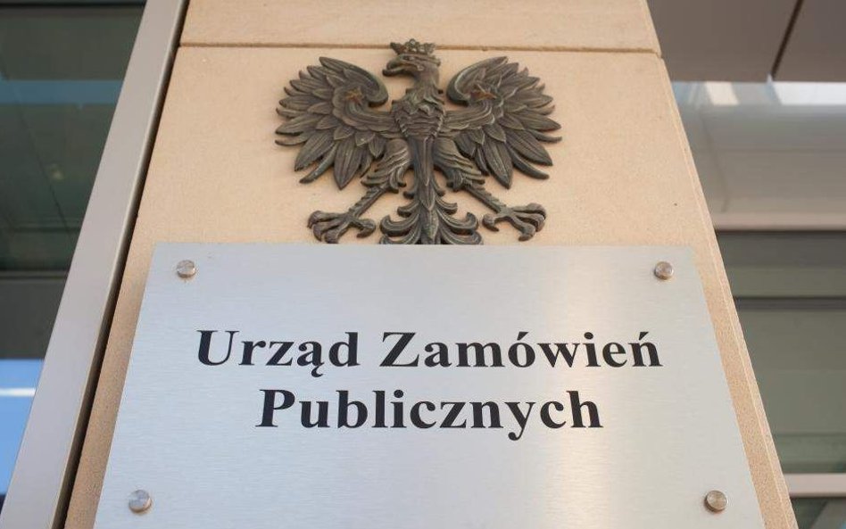 Urząd Zamówień Publicznych.